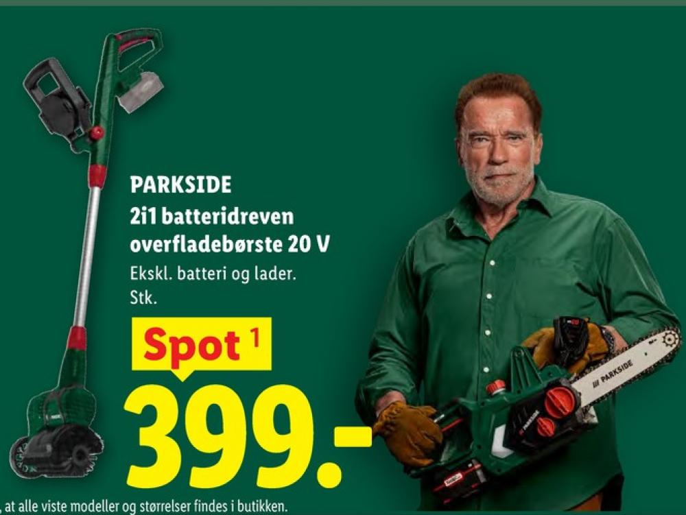 Parkside, Terrasserenser