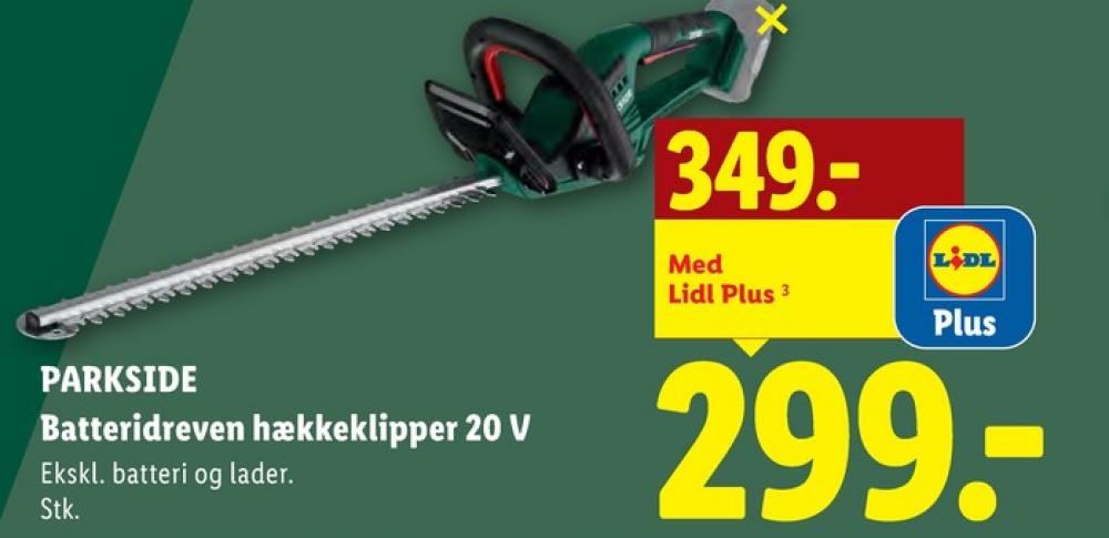 Parkside, Hækkeklipper