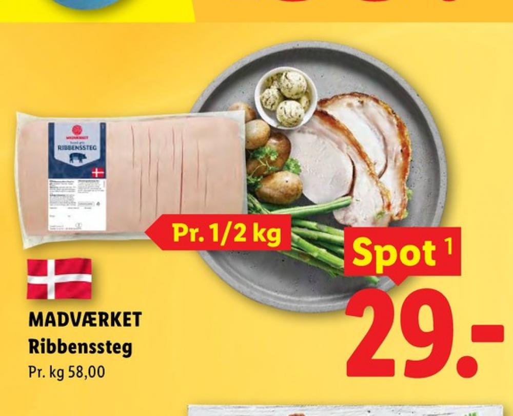 Madværket, Ribbensteg