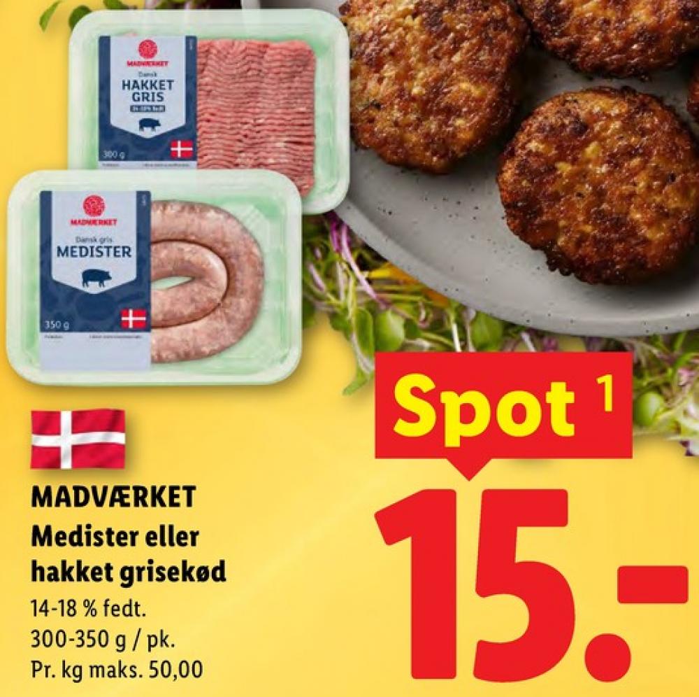 Madværket, Medister