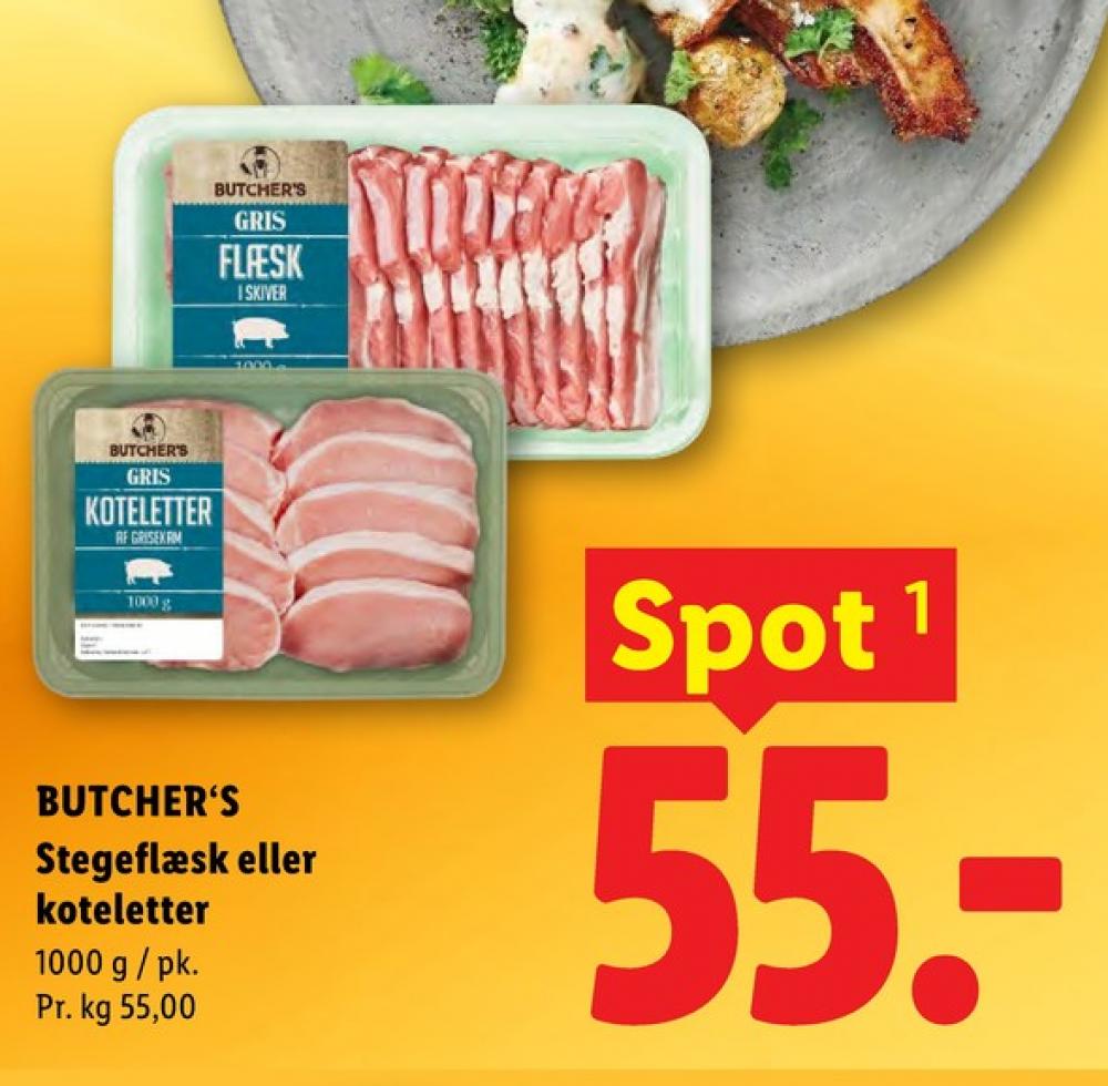 Butchers, Flæsk i skiver