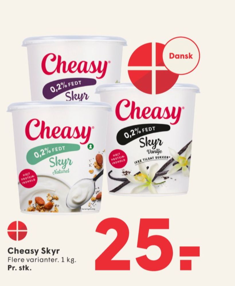 Cheasy, Skovbær Skyr 