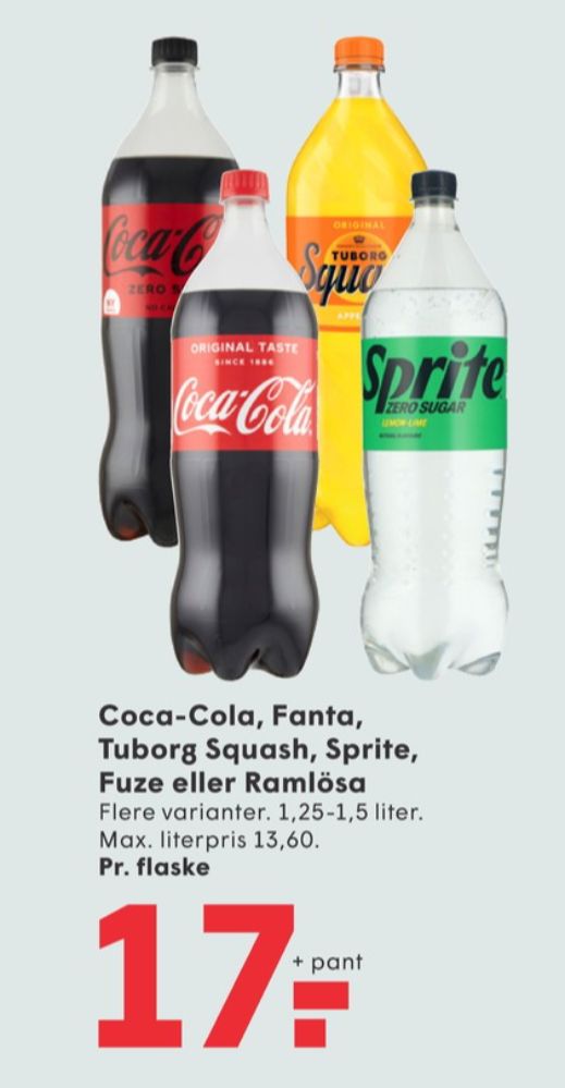 Tuborg Squash, Appelsinsodavand