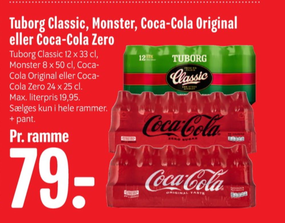 Monster Energy, Energidrik 8 pk.