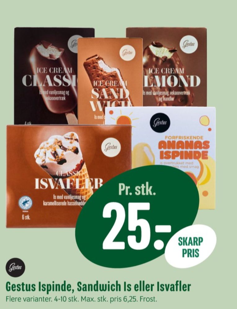 Gestus Ananas, Ispinde