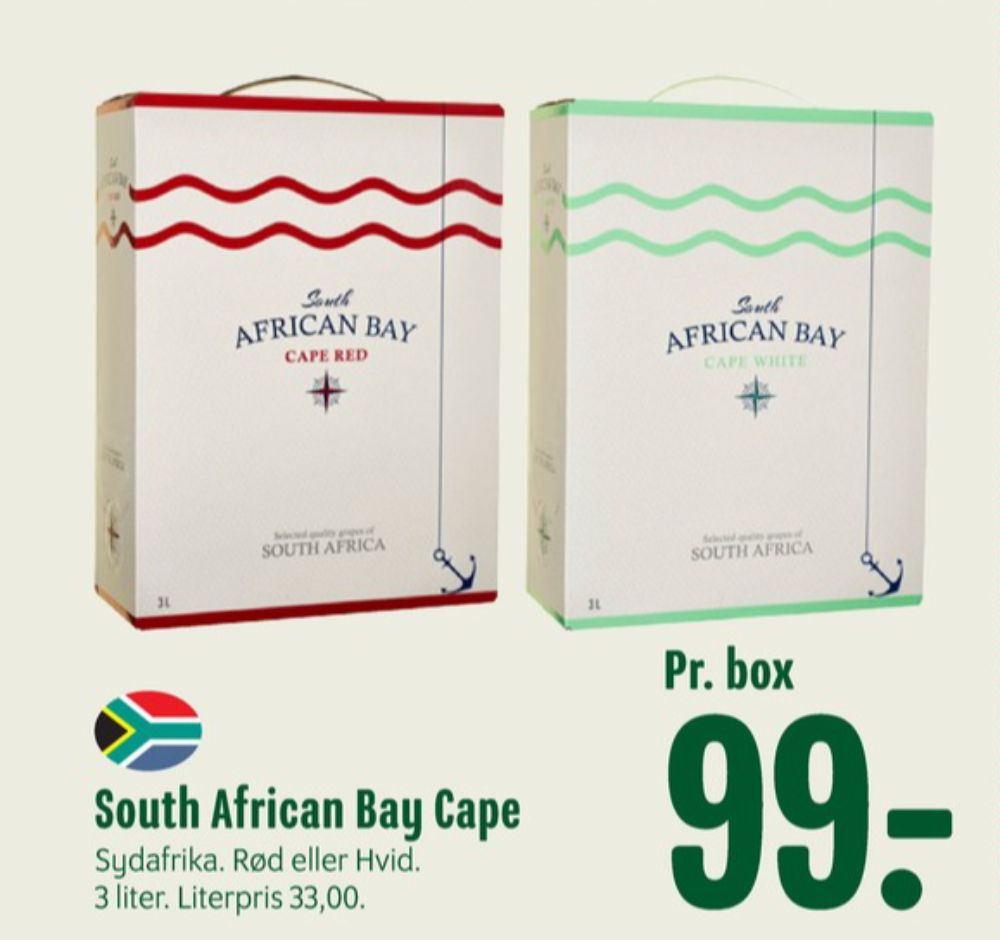 Sydafrikansk Rødvin