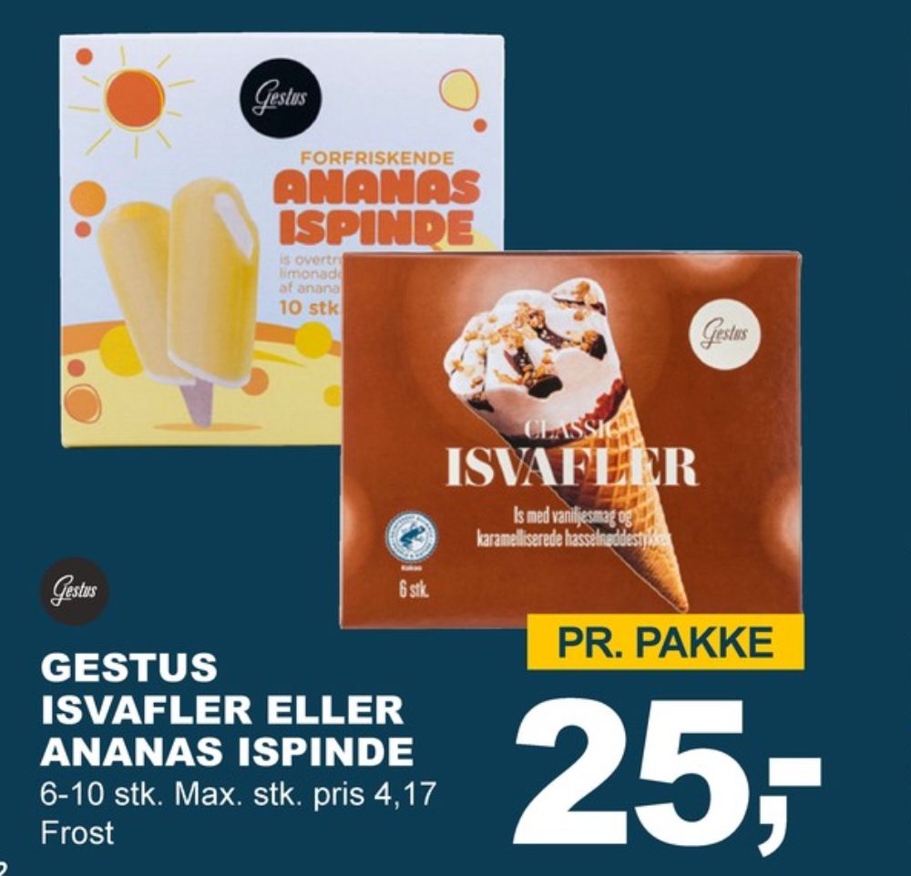 Gestus Ananas, Ispinde