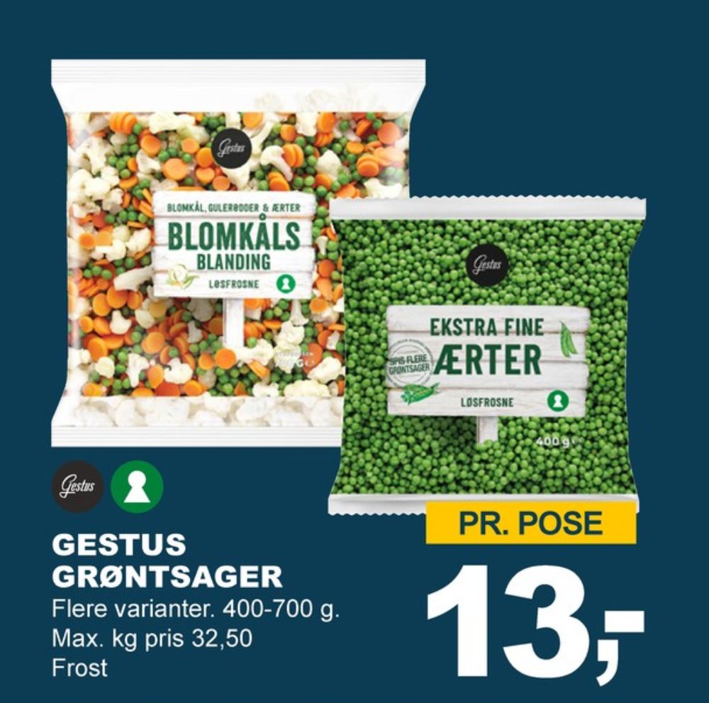 Gestus, Blomkålsblanding