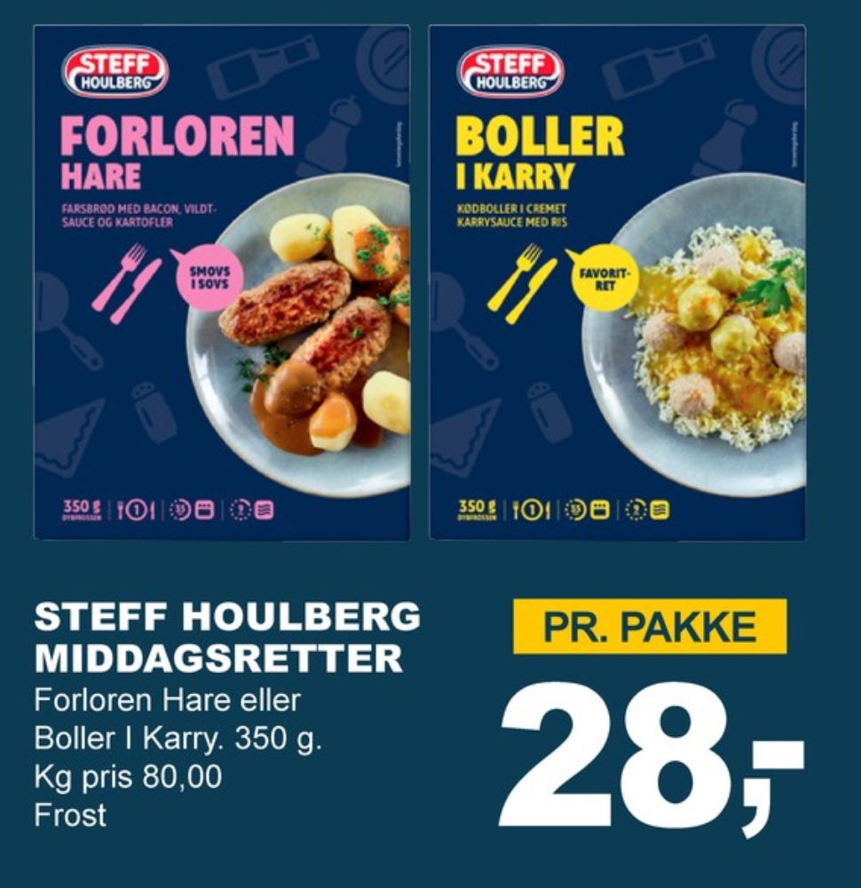 Steff Houlberg, Boller i Karry