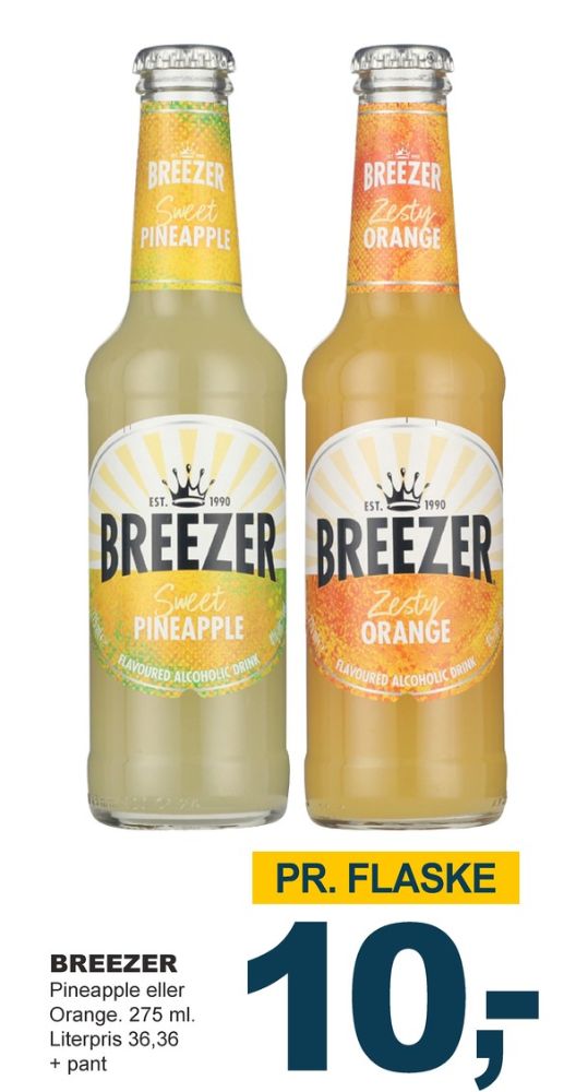 Bacardi Breezer, Sweet Pineapple RTD