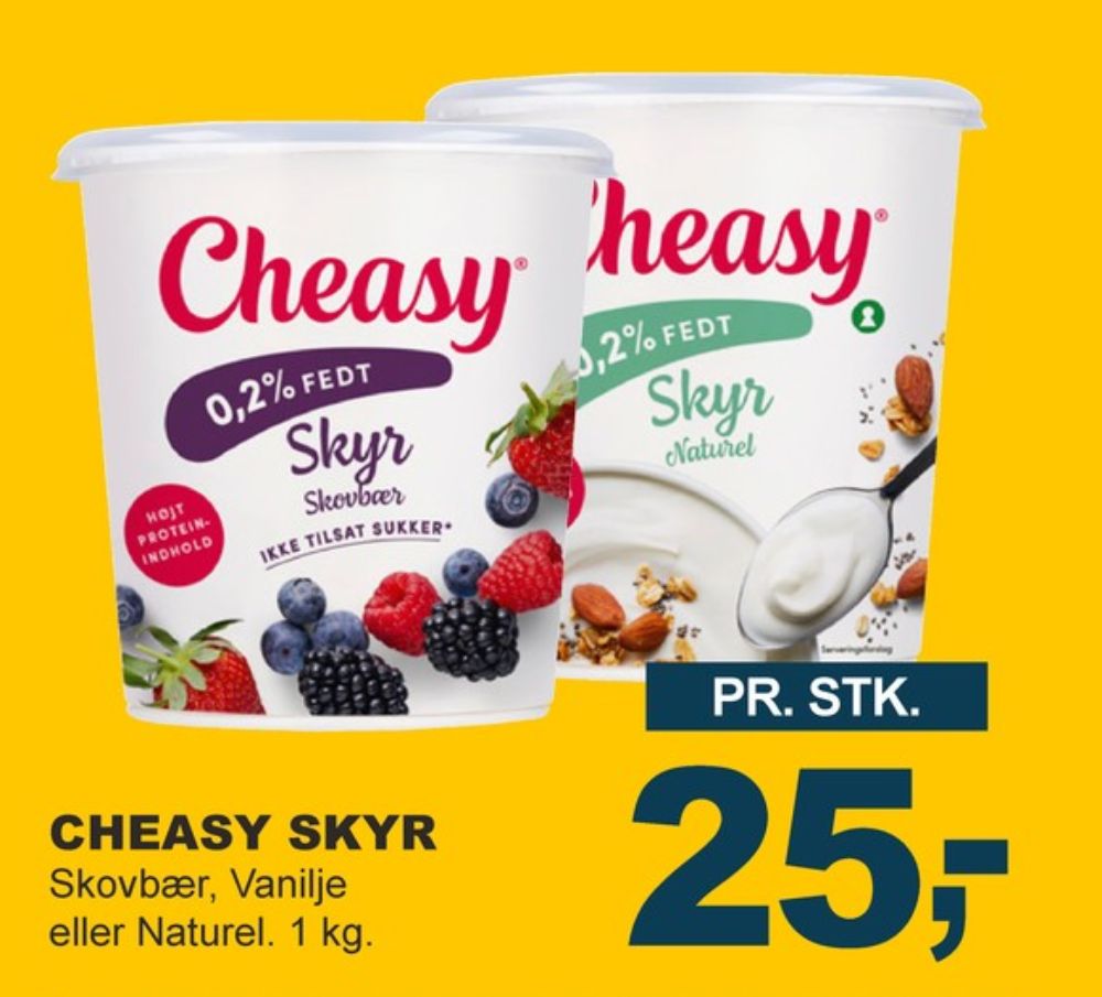 Cheasy, Skovbær Skyr 