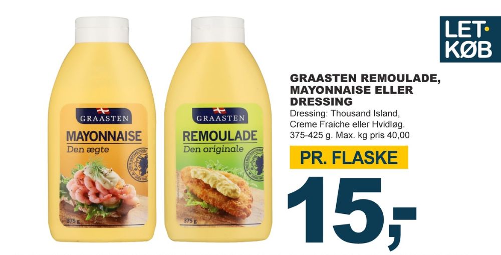 Graasten, Mayonnaise Den ægte