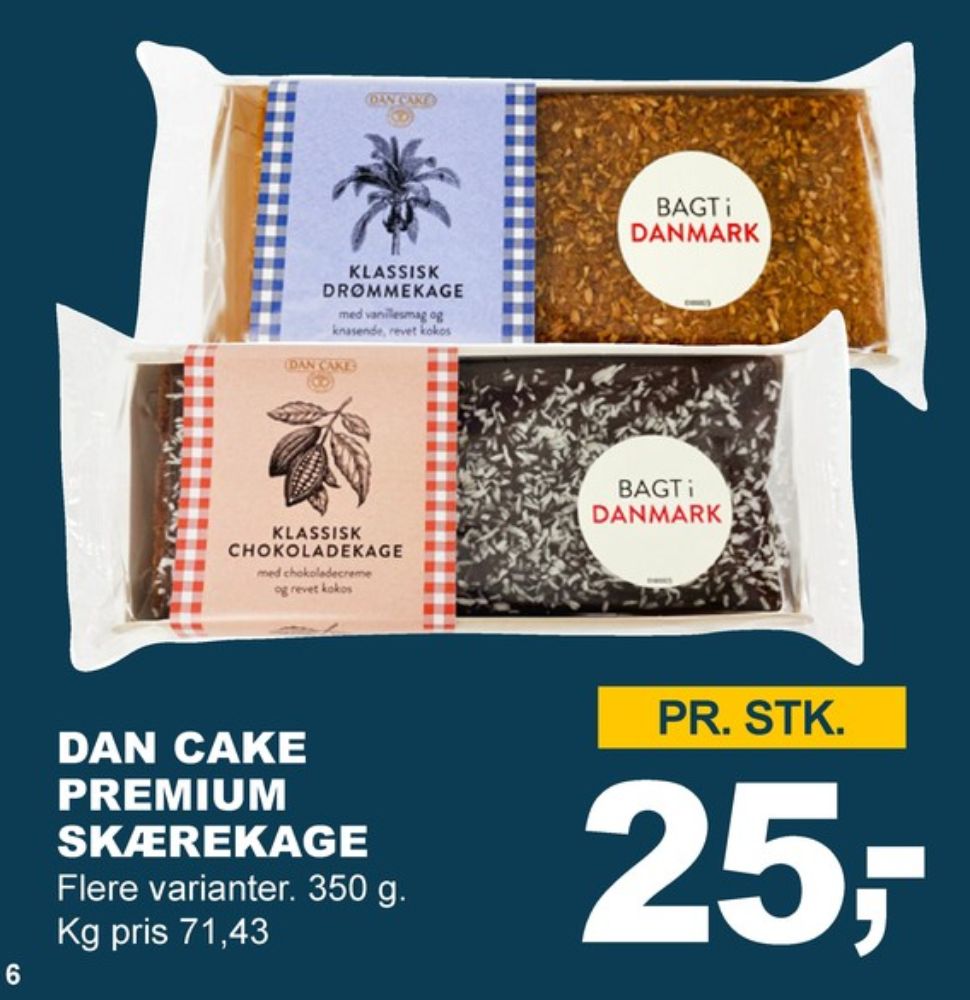 Dan Cake, Drømmekage
