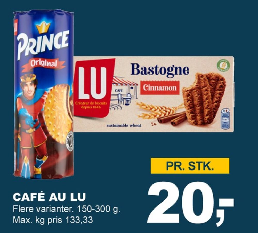 LU Prince, LU Prince Original Kiks