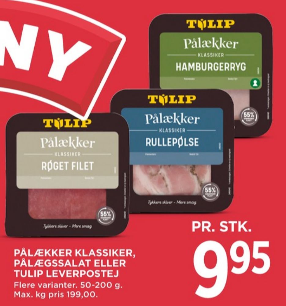 Pålækker Klassikere, Rullepølse