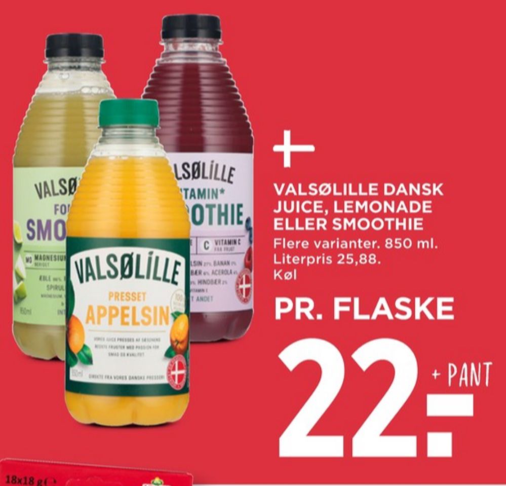 Valsølille, Vitamin Smoothie