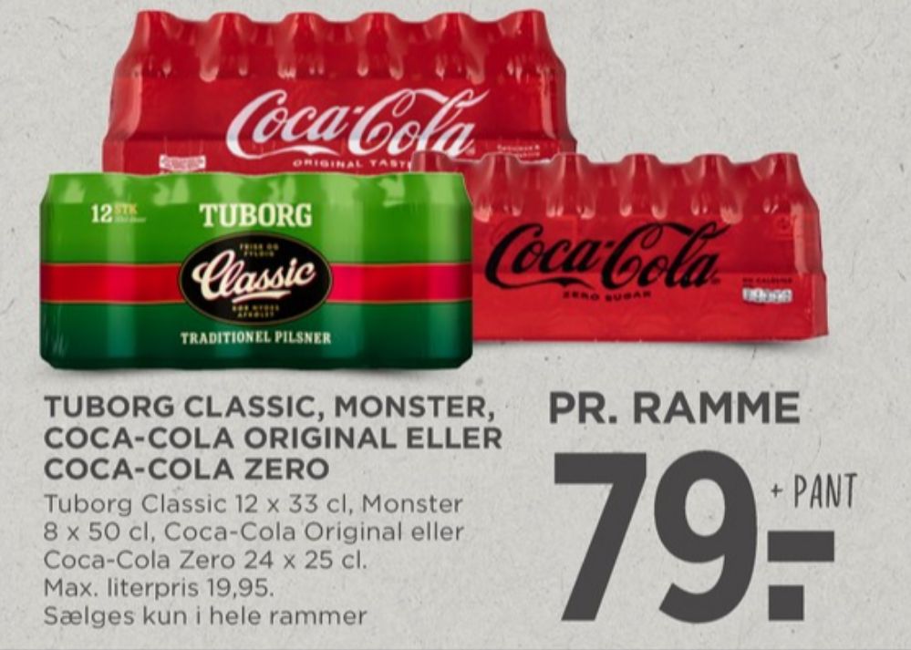 Monster Energy, Energidrik 8 pk.