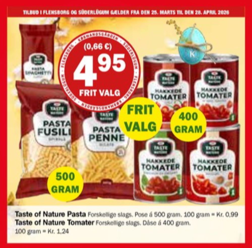 Taste of Nature, Pasta Fusilli Spirale