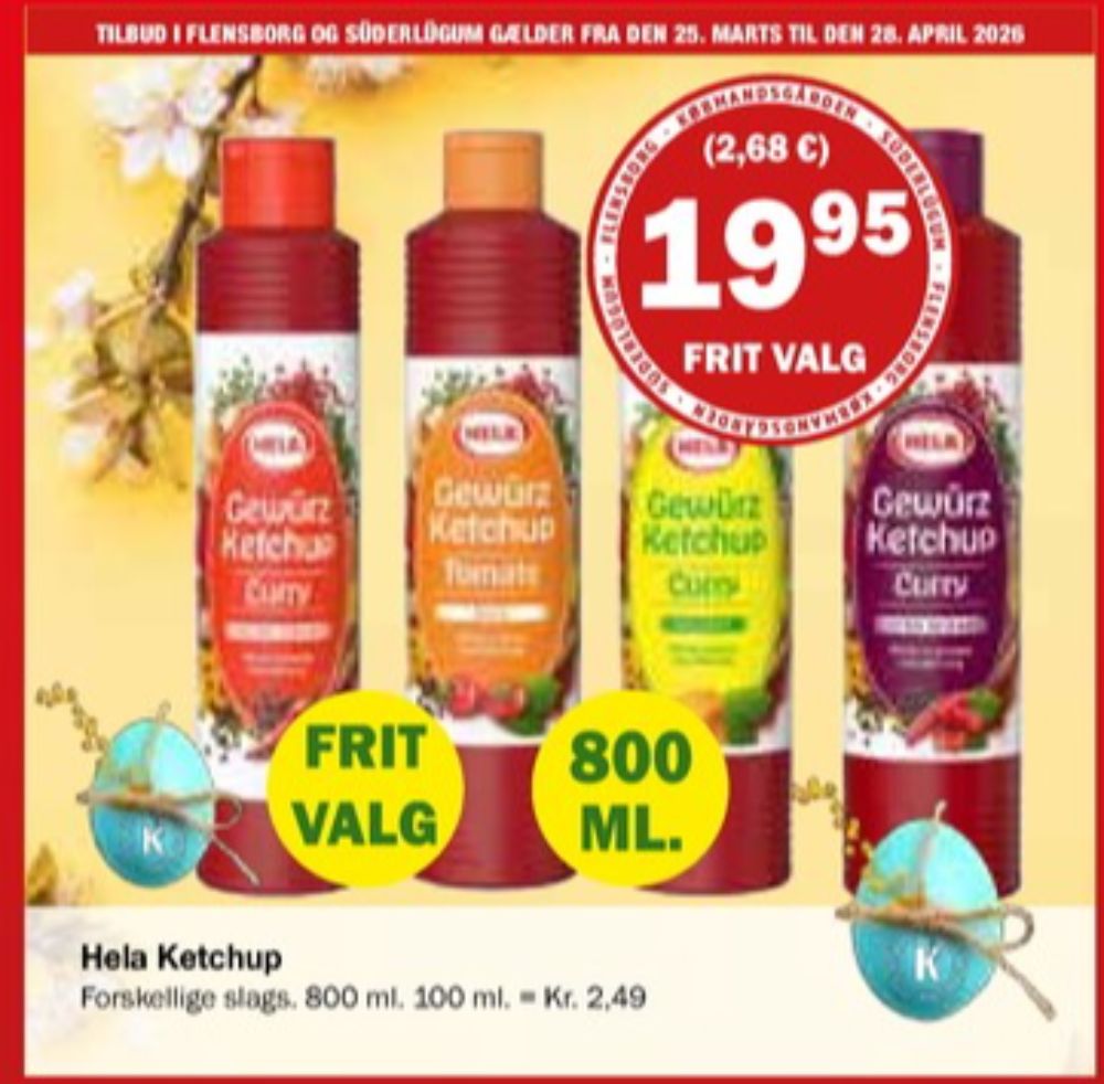 Hela, Ketchup Curry Scharf