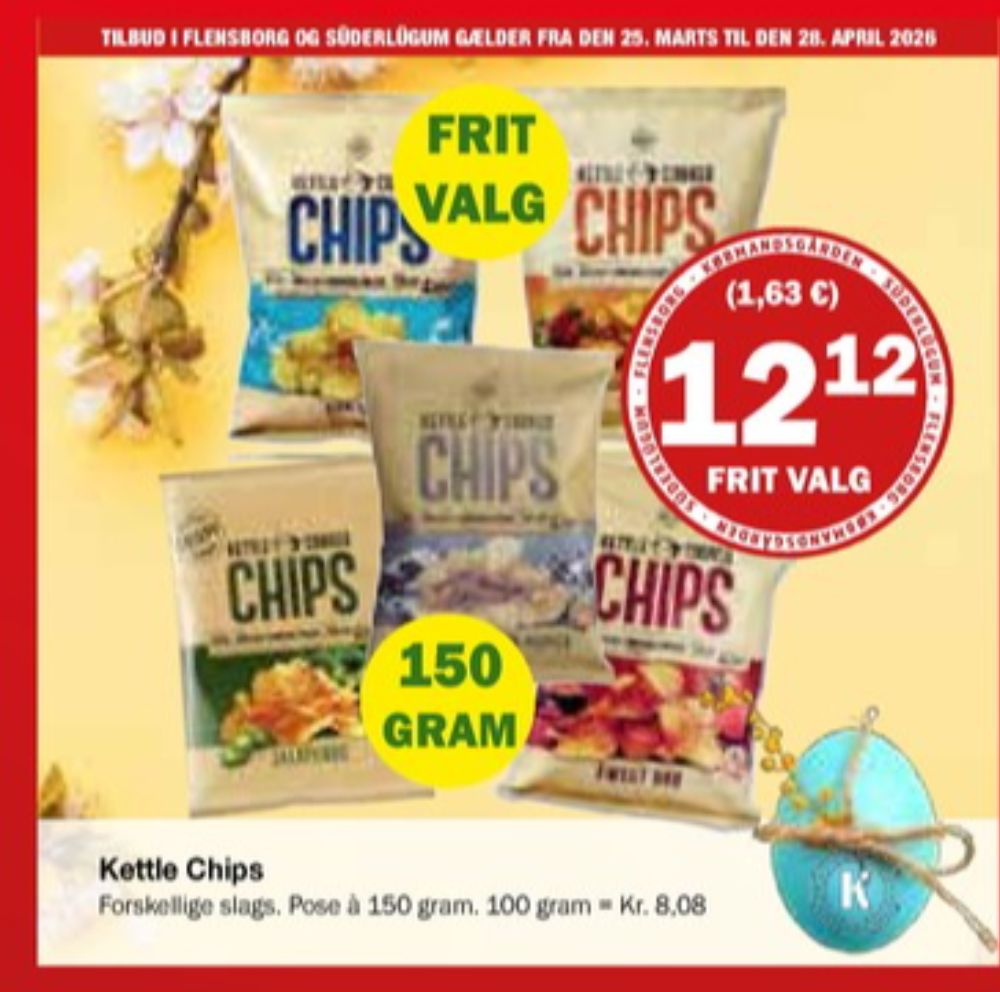 Kettle Cooked Chips, Salt & Vinegar Chips