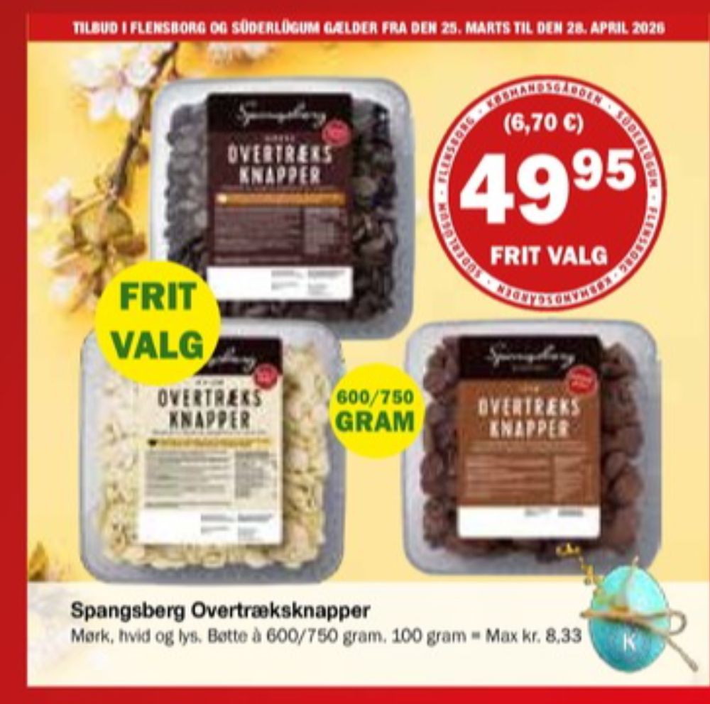 Spangsberg, Overtræksknapper Mørk