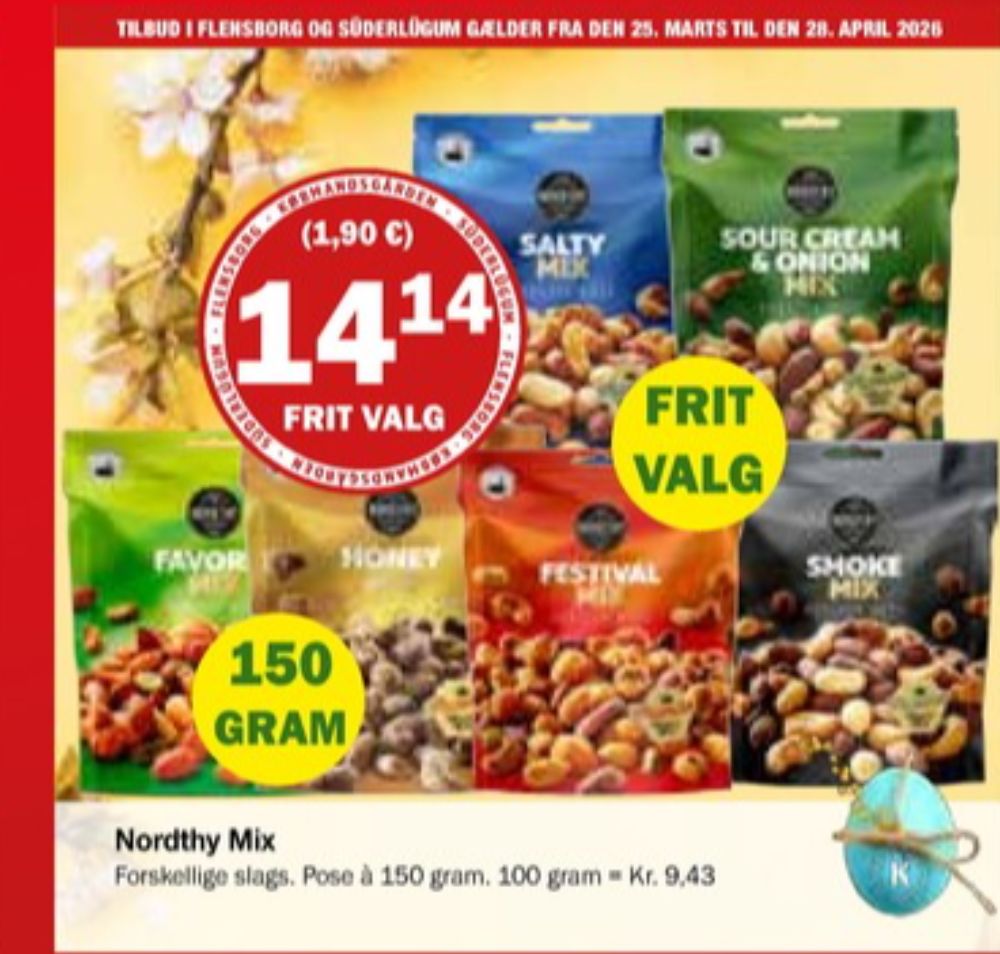 Nordthy, Favorit Mix Nødder