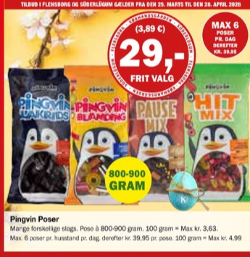 Toms LakridsHits, Slikposer