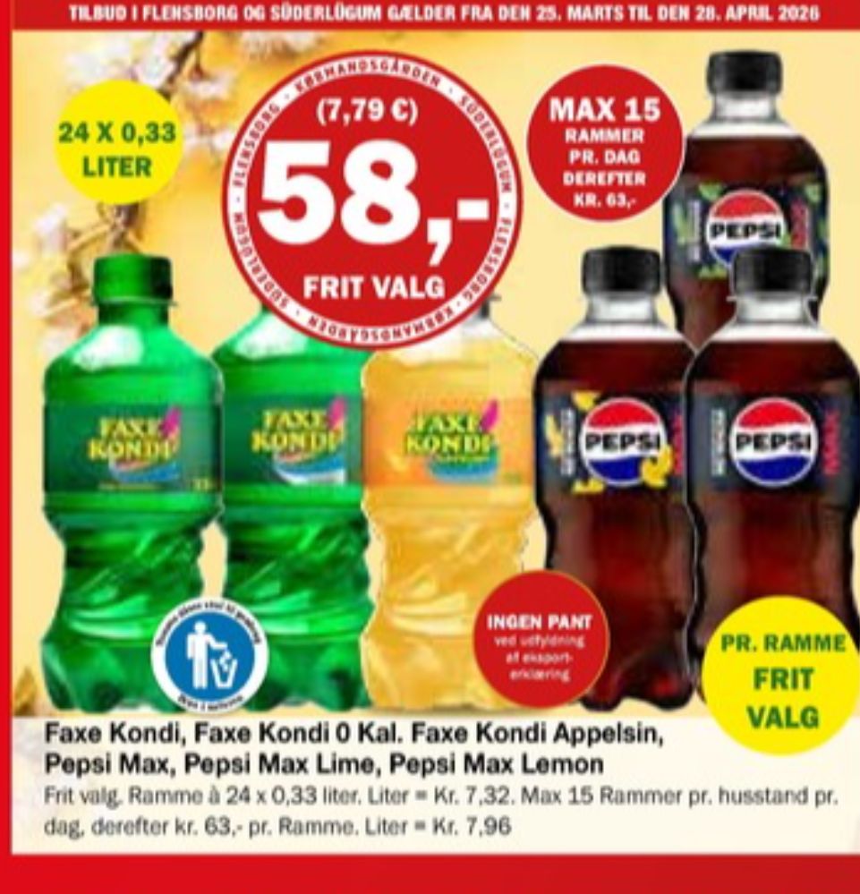 Pepsi Max Lemon, Cola 24 pk.