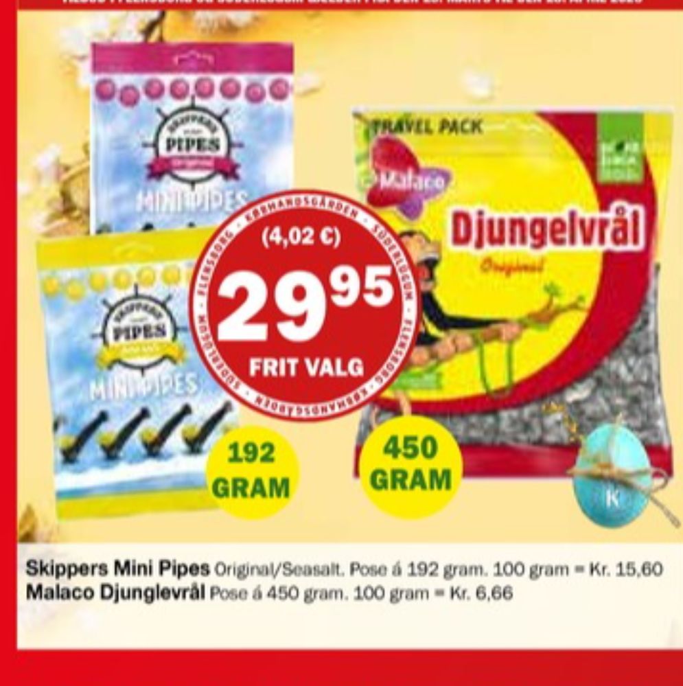 Skippers Pipes, Lakridspiber Seasalt