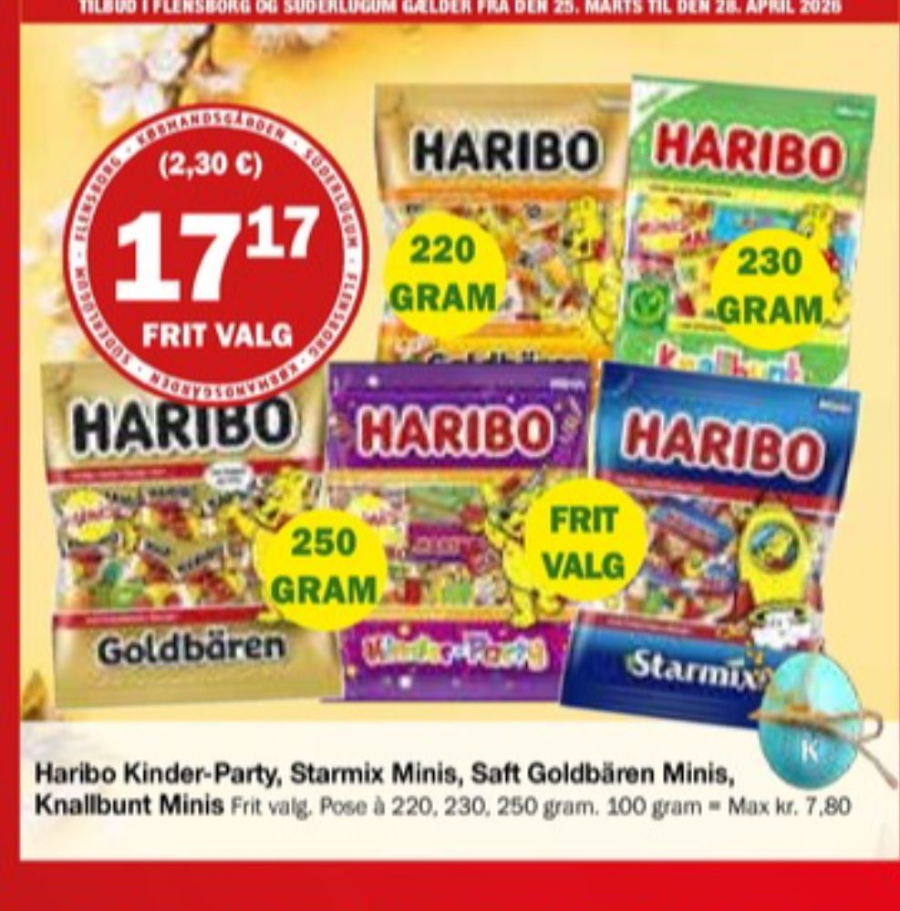 Haribo Kinder Party , Slikposer