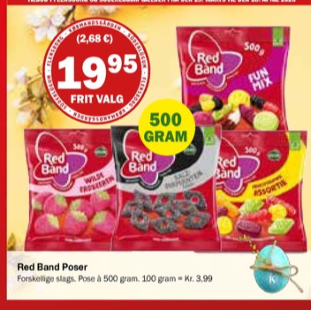 Red Band Lakritz Münzen, Slikposer