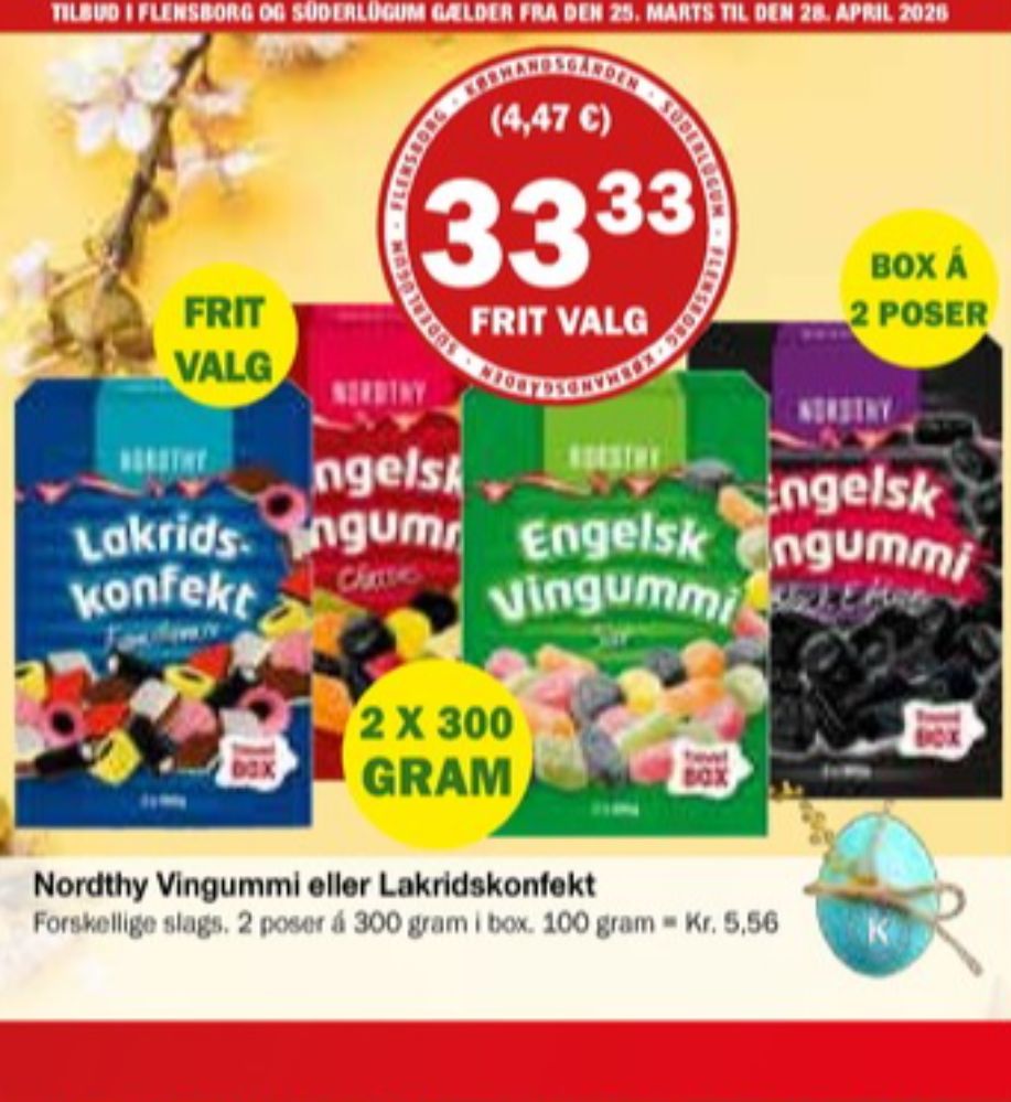 Nordthy, Lakridskonfekt