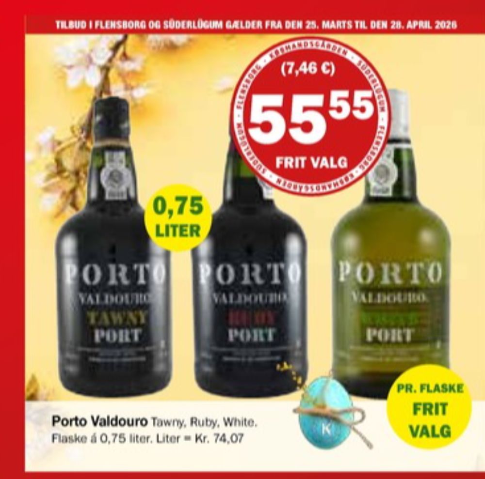 Porto Valdouro Tawny, Portvin