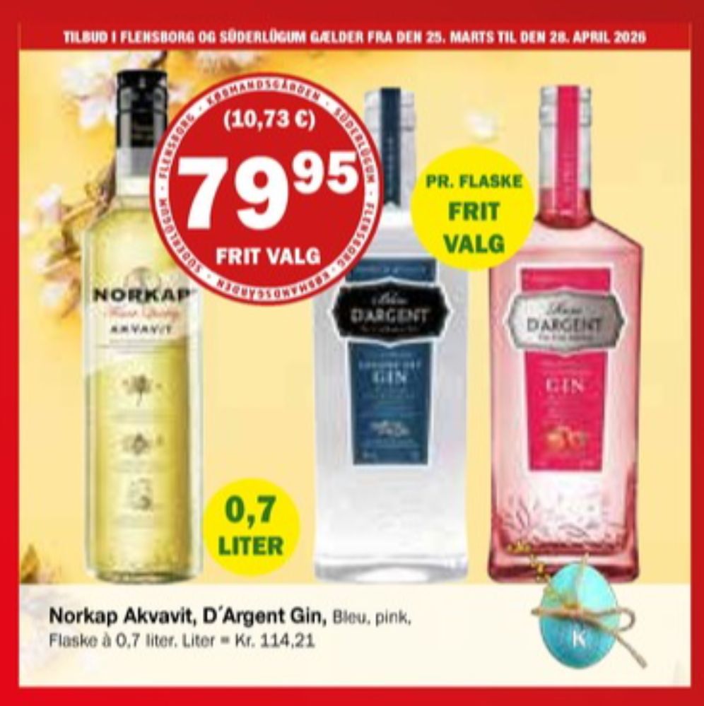 D Argent Bleu London Dry, Gin