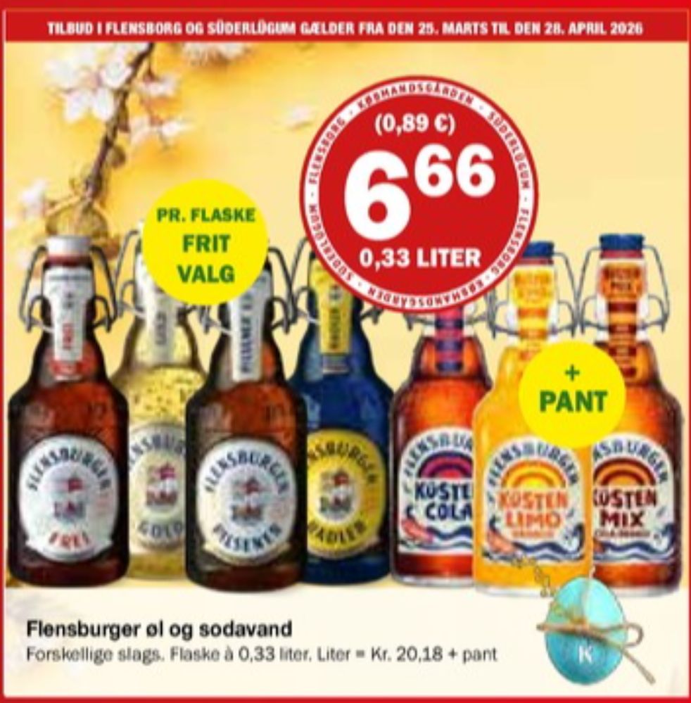 Flensburger Pilsener, Specialøl