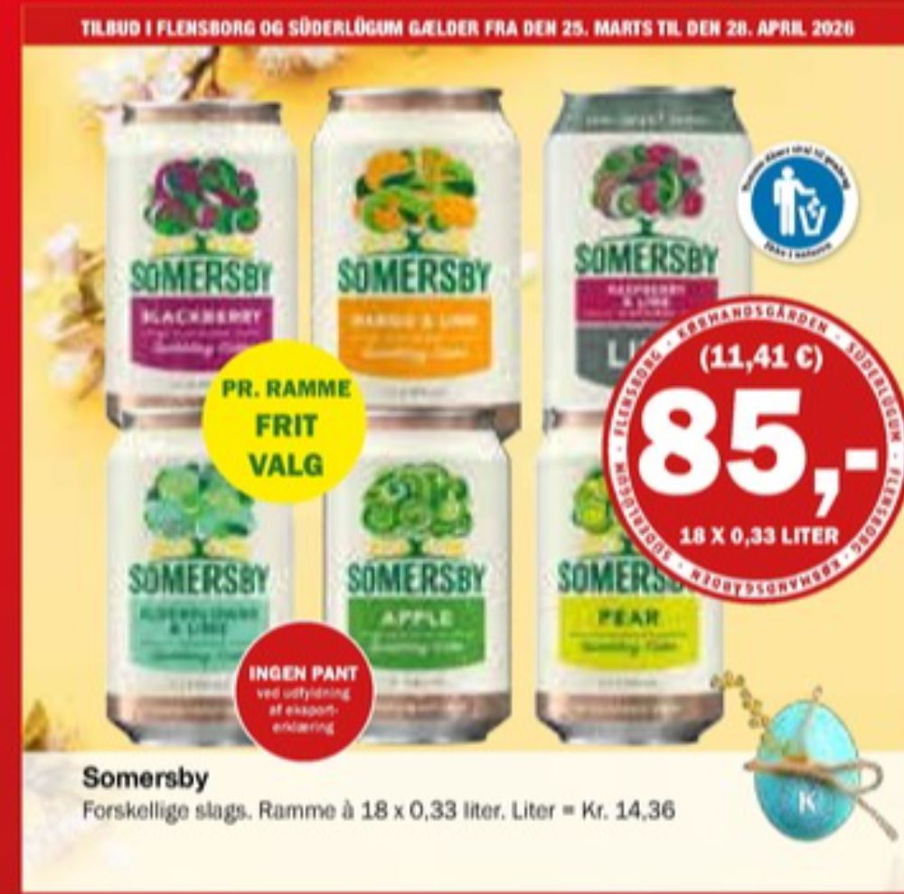 Somersby Apple, Apple Cider 18 pk.