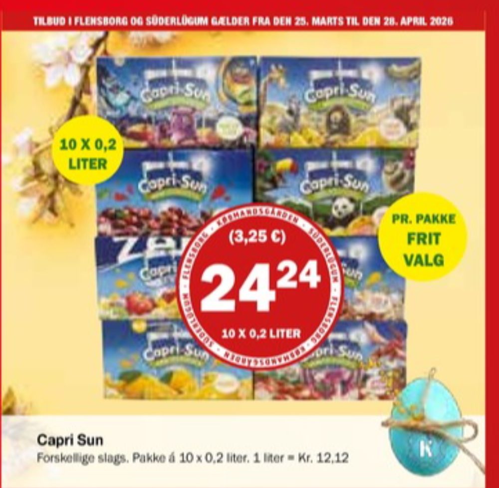 Capri-Sun, Frugtdrik Monster Alarm Zero