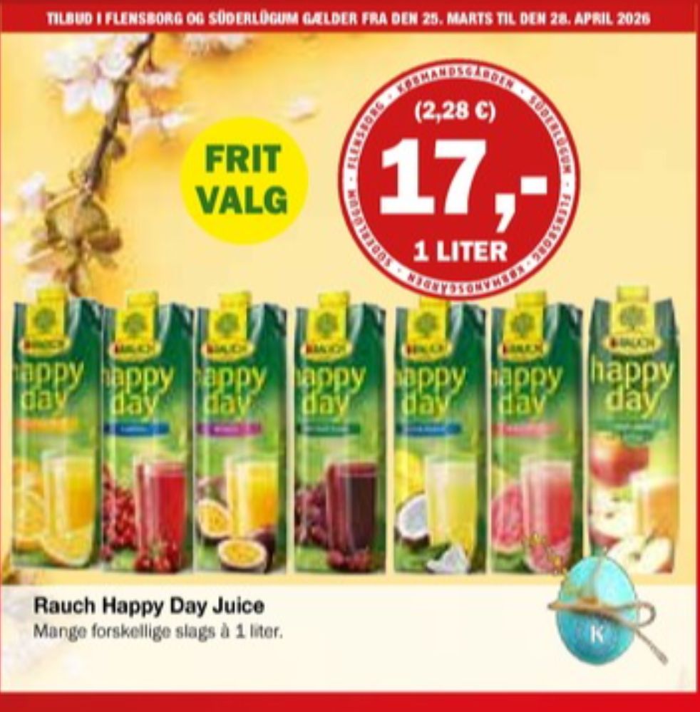 Rauch Happy day, Pink Grapefruit