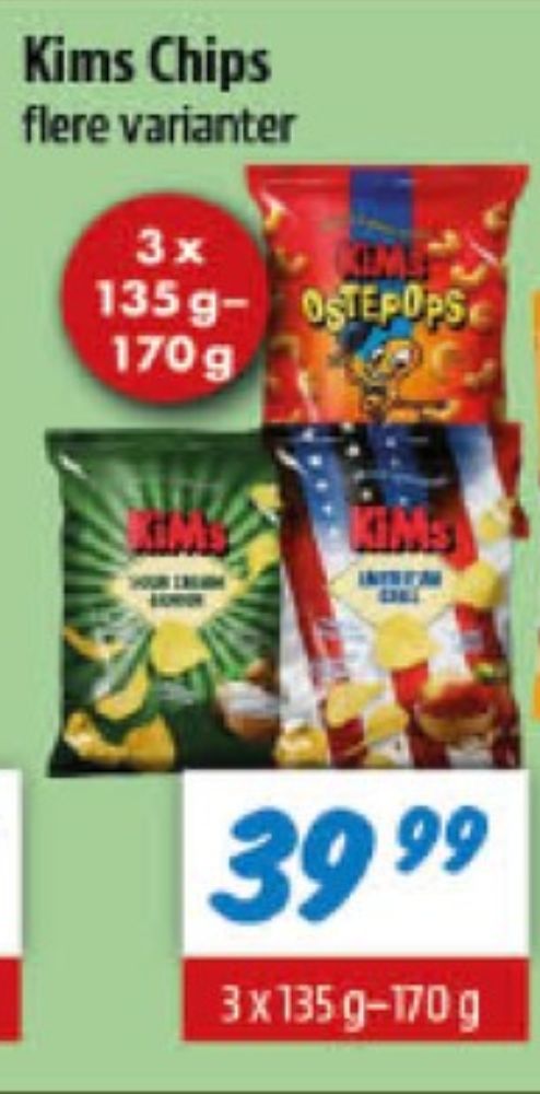 Kims, American Grill Chips