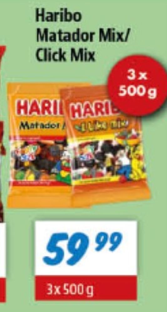 Haribo I Like Mix, Slikposer