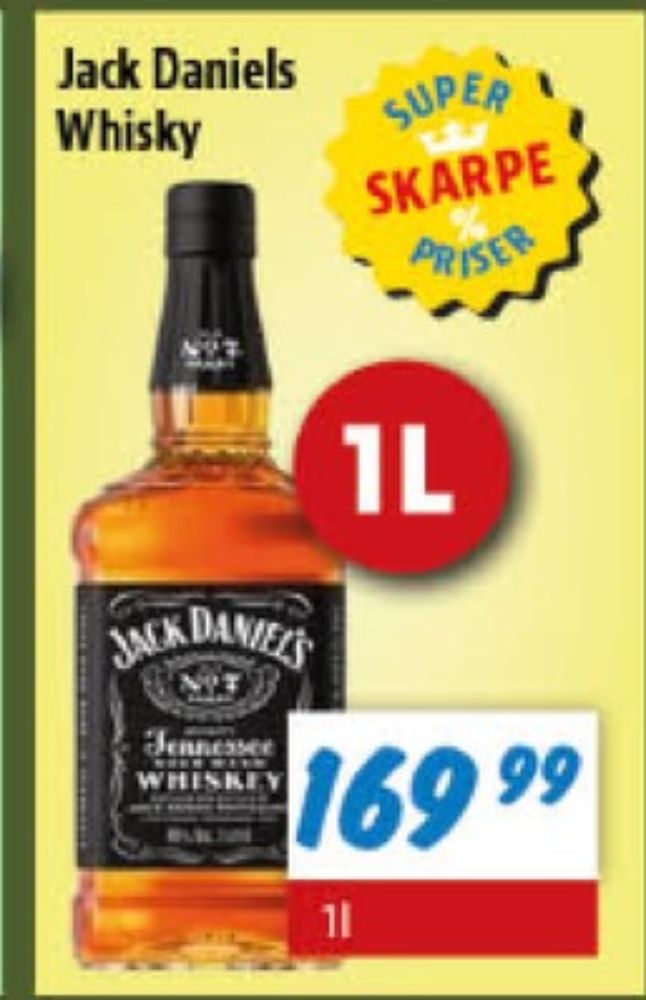 Jack Daniels Old No. 7, Whisky