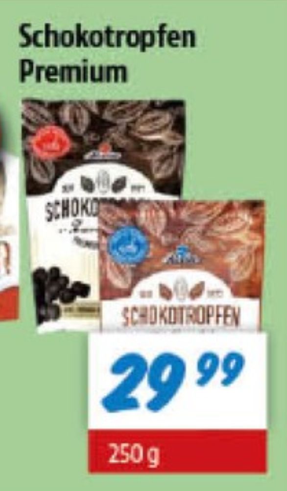 Rexim, Chokoladedråber Mørk