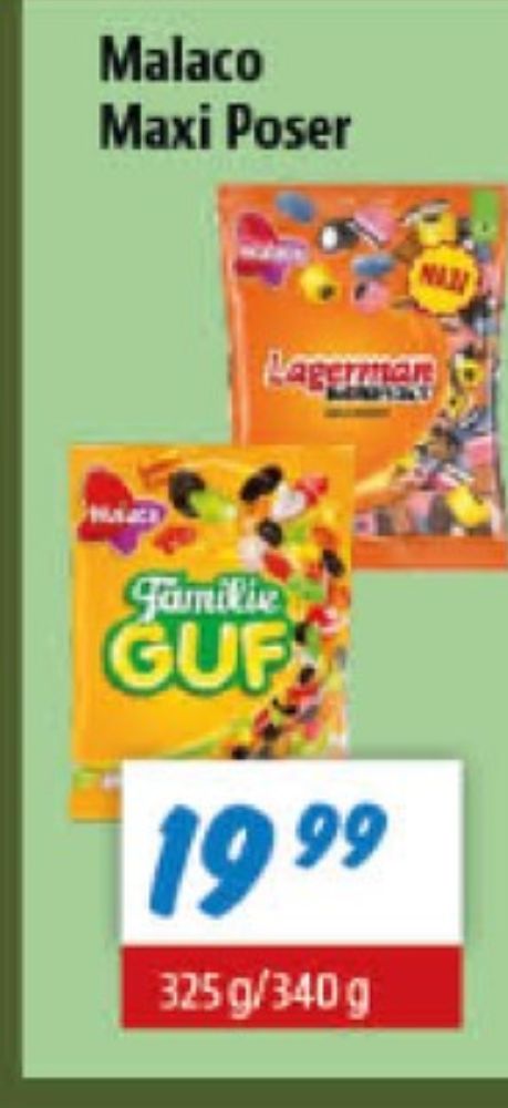 Malaco Lagerman Konfekt, Lakridskonfekt