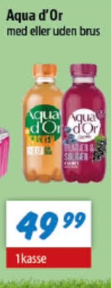 Aqua d'Or Fersken, Ice Tea Fersken 20 pk.