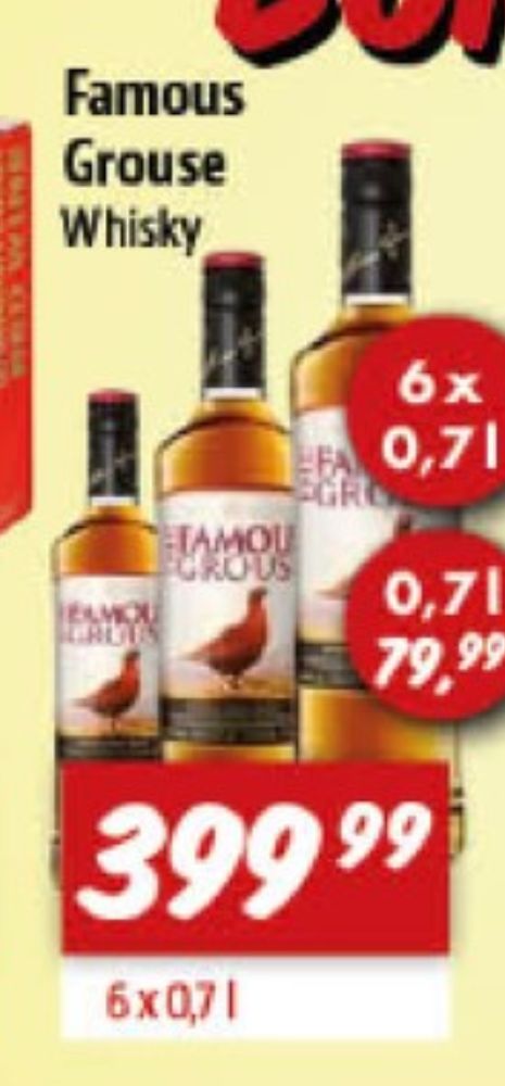 The Famous Grouse, Whisky