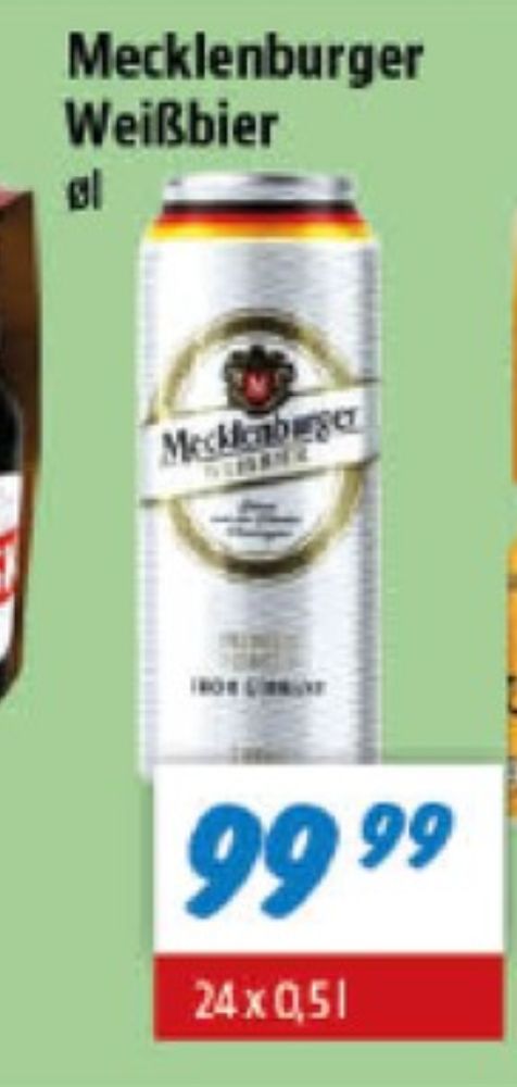 Mecklenburger Weissbier, Specialøl 24 pk.