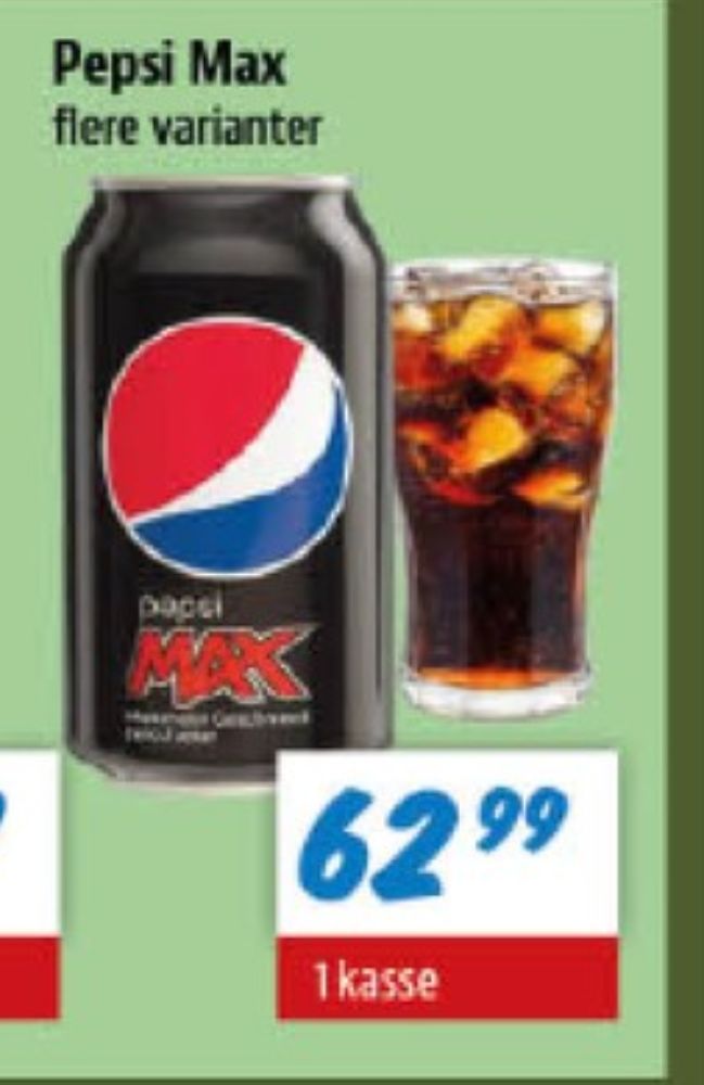 Pepsi Max, Cola 24 pk.