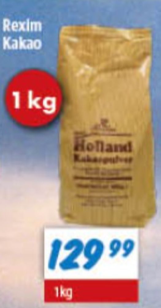 Rexim, Kakao