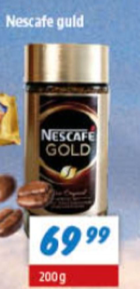 Nescafe Gold, Instant Kaffe