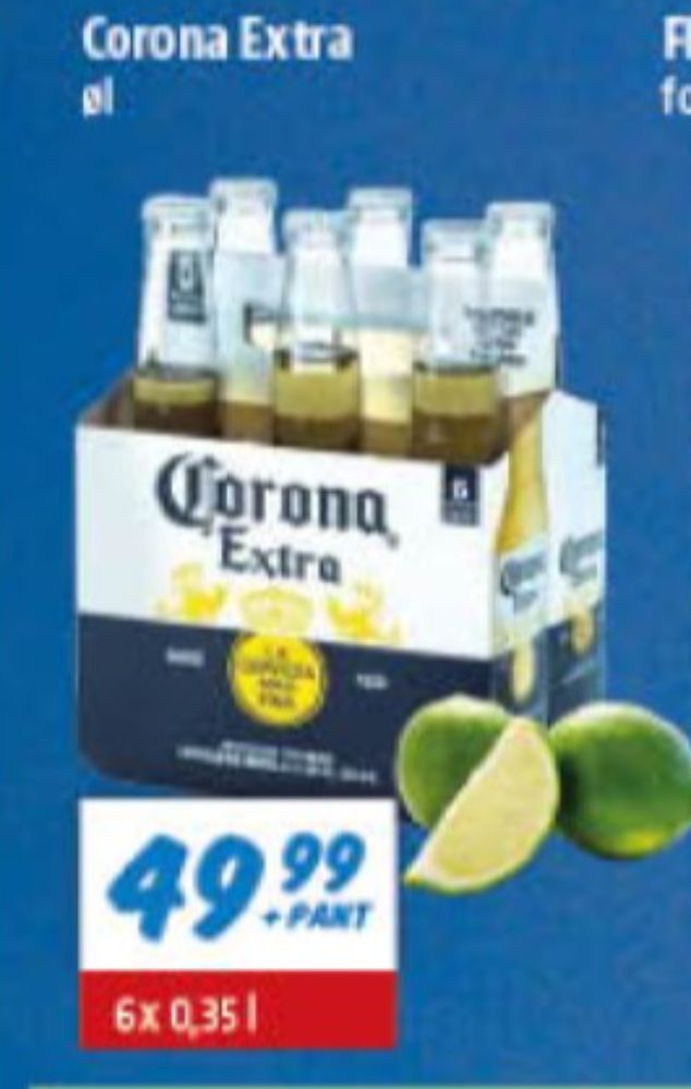 Corona Extra, Specialøl 6 pk.